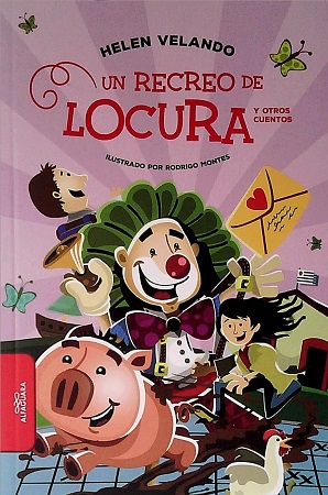 Post destacado de la madriguera libros | Producto: UN RECREO DE LOCURA Y OTROS CUENTOS
